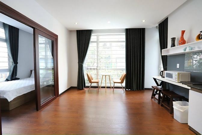 Hình ảnh ✅Căn Hộ 1PN riêng_40m2_Ban Công_Full nội thất_gần Nguyễn Văn Thủ