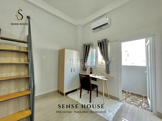 Hình ảnh Cho Thuê Căn Hộ Ban Công Full NT 35M2 Ngay Âu Cơ - Tân Bình- Hồng Lạc