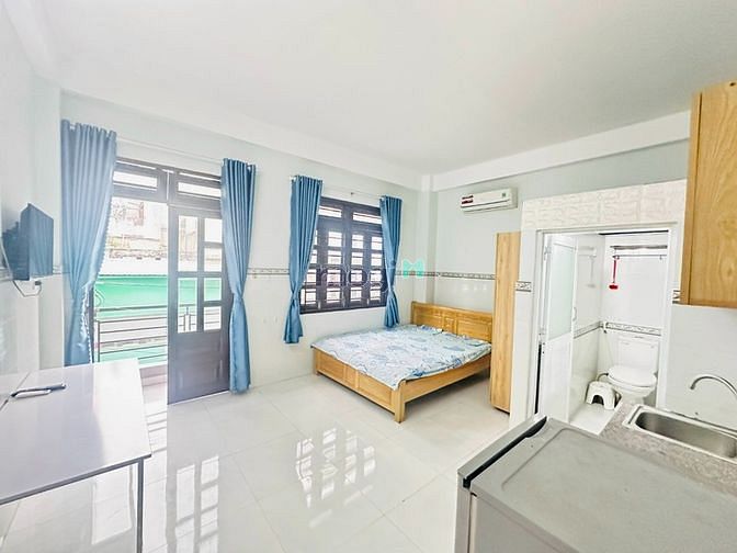 Hình ảnh Khai trương Studio_Ban Công có thang máy khu vực Sân bay Tân Sơn Nhất