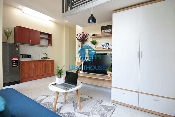Hình ảnh 🔴Duplex Ban công_FULL nội thất_Nguyễn Văn Thương_Gần HUTECH_D2