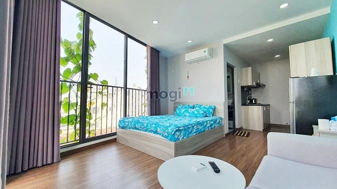Hình ảnh 🔴Sắp trống căn ban công_Full nội thất_BAO PHÍ DV_Bạch Đằng_Hàng Xanh