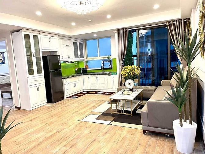 Hình ảnh Cho thuê chung cư ecohome 2 cực đẹp, 2 ngủ - 2 vệ sinh, căn góc, rẻ