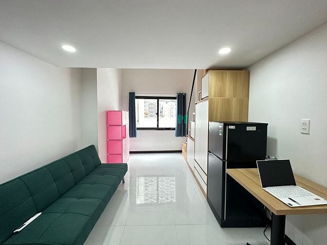 Hình ảnh Mb6623 nạp rút nhanh chóng Duplex/Studio Cửa sổ lớn, Full NT gần Lotte, TDTU, UFM, RMIT
