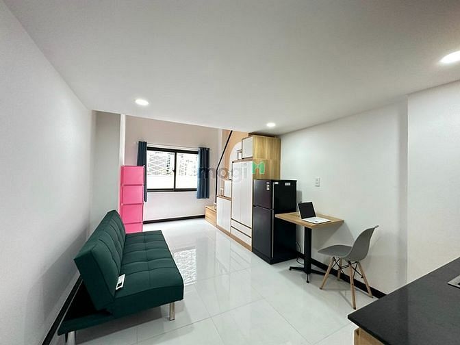 Hình ảnh Mb6623 nạp rút nhanh chóng Duplex/Studio Cửa sổ lớn, Full NT gần Lotte, TDTU, UFM, RMIT