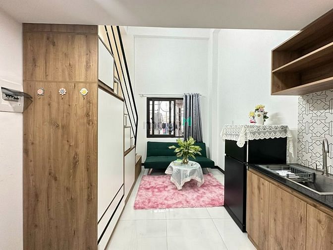 Hình ảnh Mb6623 nạp rút nhanh chóng Duplex/Studio Cửa sổ lớn, Full NT gần Lotte, TDTU, UFM, RMIT