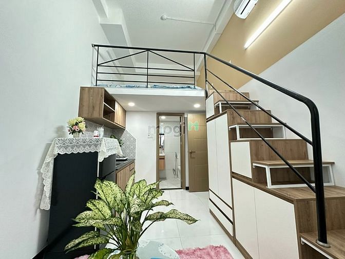 Hình ảnh Mb6623 nạp rút nhanh chóng Duplex/Studio Cửa sổ lớn, Full NT gần Lotte, TDTU, UFM, RMIT