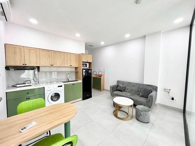Hình ảnh Cho Thuê 1PN Bancolny View Biệt Thự - Lương Định Của, An Phú, Q2