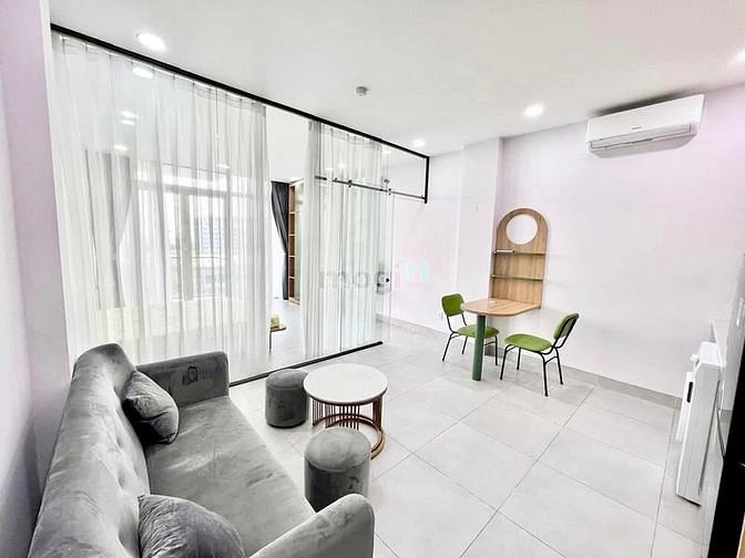 Hình ảnh Cho Thuê 1PN Bancolny View Biệt Thự - Lương Định Của, An Phú, Q2