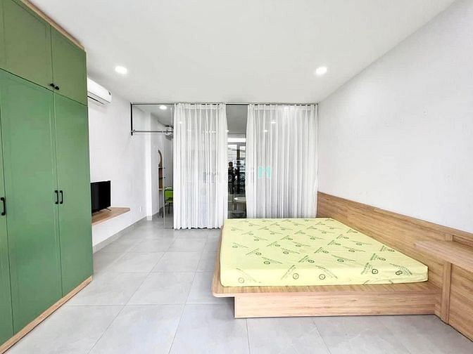 Hình ảnh Cho Thuê 1PN Bancolny View Biệt Thự - Lương Định Của, An Phú, Q2