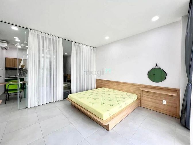 Hình ảnh Cho Thuê 1PN Bancolny View Biệt Thự - Lương Định Của, An Phú, Q2