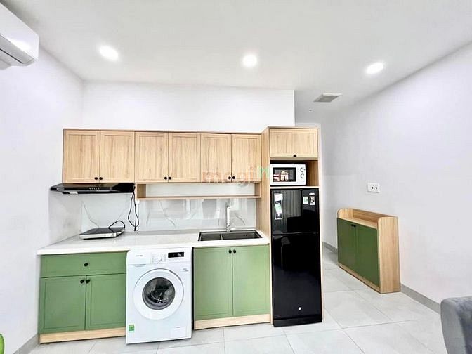 Hình ảnh Cho Thuê 1PN Bancolny View Biệt Thự - Lương Định Của, An Phú, Q2