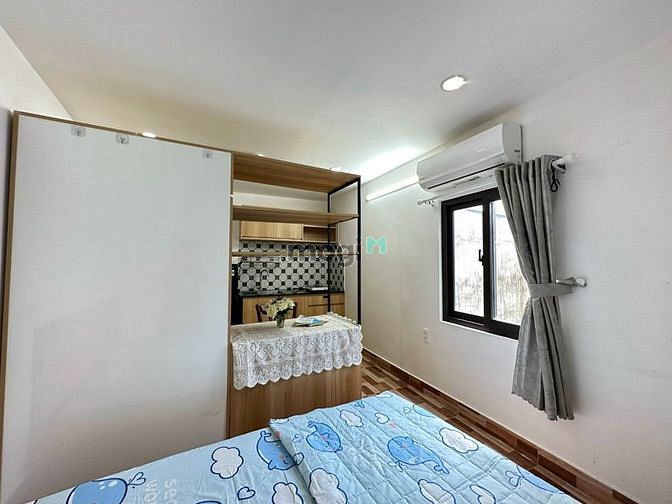 Hình ảnh Mb6623 nạp rút nhanh chóng Duplex/Studio Cửa sổ lớn, Full NT gần Lotte, TDTU, UFM, RMIT