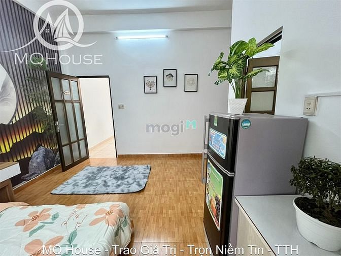 Hình ảnh 🔴Mb6623 nạp rút nhanh chóng Studio_Ban công/ cửa sổ_Full nội thất_NGÃ TƯ HÀNG XANH
