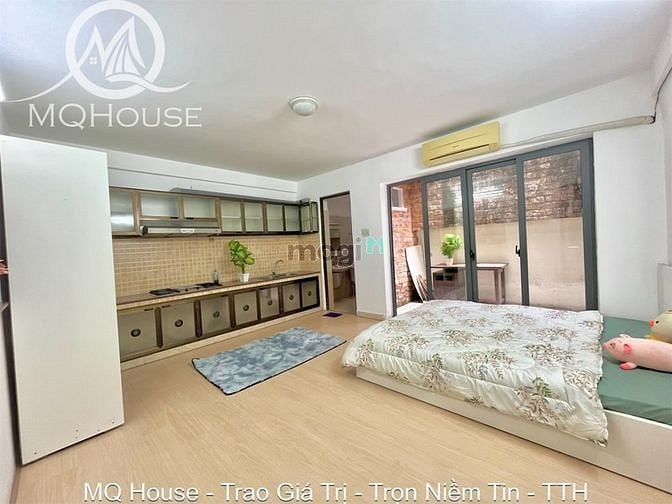 Hình ảnh 🔴Mb6623 nạp rút nhanh chóng Studio_Ban công/ cửa sổ_Full nội thất_NGÃ TƯ HÀNG XANH