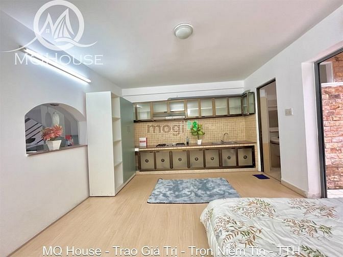 Hình ảnh 🔴Mb6623 nạp rút nhanh chóng Studio_Ban công/ cửa sổ_Full nội thất_NGÃ TƯ HÀNG XANH