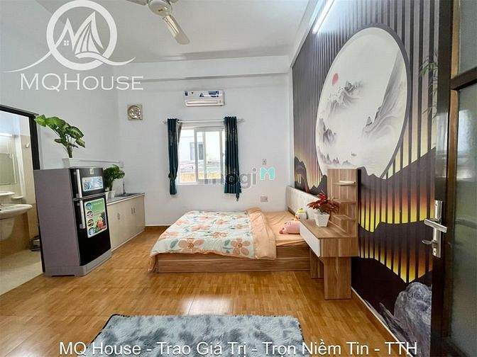 Hình ảnh 🔴Mb6623 nạp rút nhanh chóng Studio_Ban công/ cửa sổ_Full nội thất_NGÃ TƯ HÀNG XANH