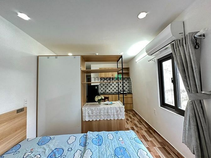 Hình ảnh Mb6623 nạp rút nhanh chóng Duplex/Studio Cửa sổ lớn, Full NT gần Lotte, TDTU, UFM, RMIT