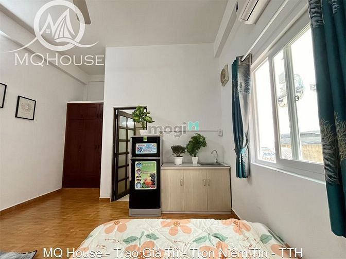 Hình ảnh 🔴Mb6623 nạp rút nhanh chóng Studio_Ban công/ cửa sổ_Full nội thất_NGÃ TƯ HÀNG XANH