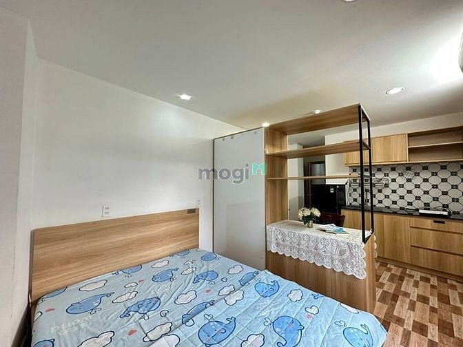 Hình ảnh Mb6623 nạp rút nhanh chóng Duplex/Studio Cửa sổ lớn, Full NT gần Lotte, TDTU, UFM, RMIT