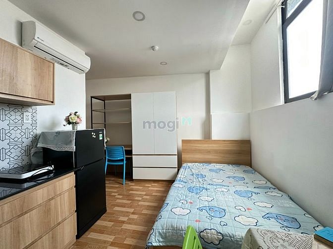 Hình ảnh Mb6623 nạp rút nhanh chóng Duplex/Studio Cửa sổ lớn, Full NT gần Lotte, TDTU, UFM, RMIT