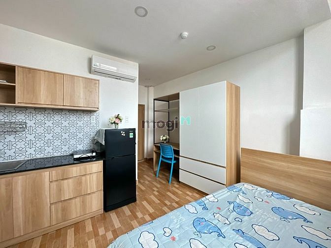 Hình ảnh Mb6623 nạp rút nhanh chóng Duplex/Studio Cửa sổ lớn, Full NT gần Lotte, TDTU, UFM, RMIT