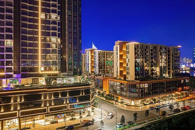 Hình ảnh Cho thuê Shophouse Metropole Thủ Thiêm