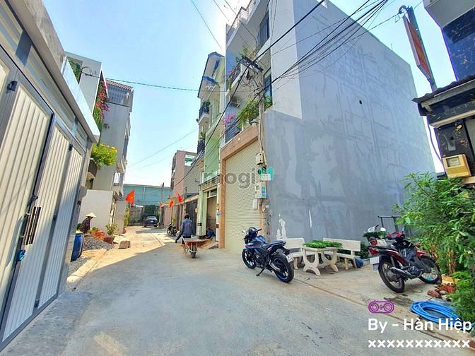 Hình ảnh bán đất hẻm 60 Hoàng Hữu Nam, Quận 9, ngay ngã 3 Mỹ Thành. 4 tỷ 300
