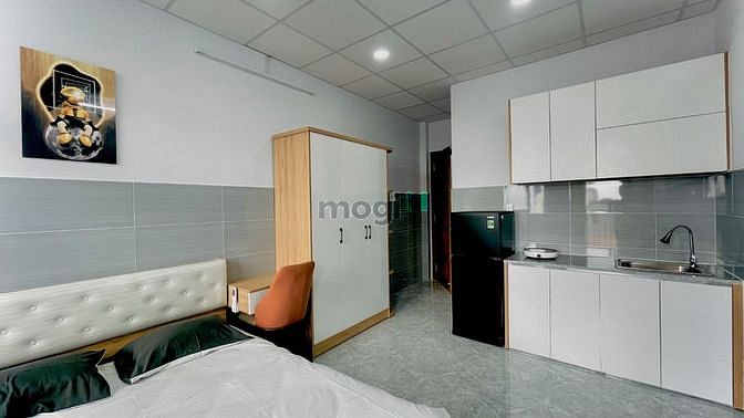 Hình ảnh Căn Hộ Studio Bancol - 45 m2 - Full Nội Thất - Nơ Trang Long BT
