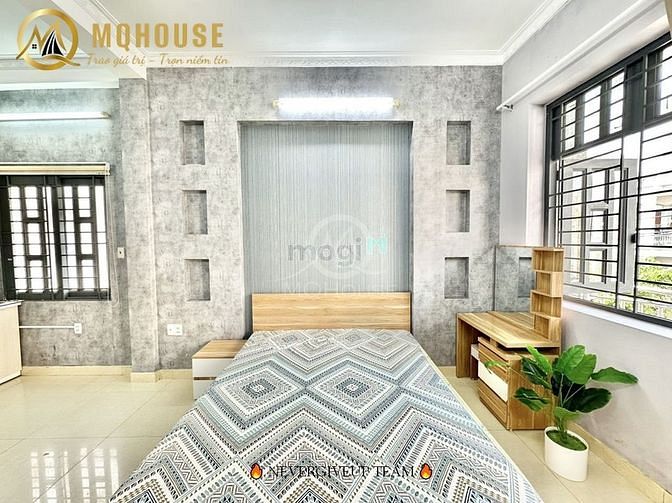 Hình ảnh Căn Hộ Studio Ban công_45 m2_Full Nội Thất_Nguyễn Thượng Hiền BT