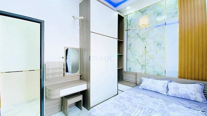 Hình ảnh Nhà 2 tầng mới đẹp, hẻm xe hơi Huỳnh Tấn Phát. 5*21. 6,2 tỷ. Chỉ 1 /.