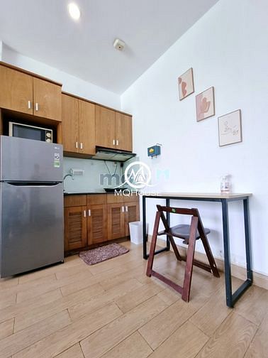 Hình ảnh Căn Hộ Studio Ban Công Mát Mẻ_45 m2 _Full Nội Thất_Võ Thị Sáu Quận 1