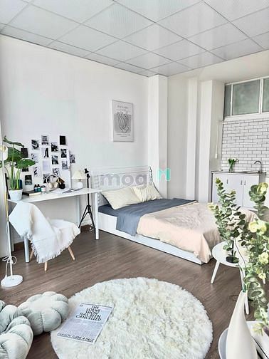 Hình ảnh Studio view thoáng, cửa sổ gần Lotte Quận 7