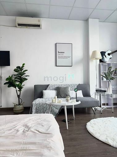 Hình ảnh Studio view thoáng, cửa sổ gần Lotte Quận 7