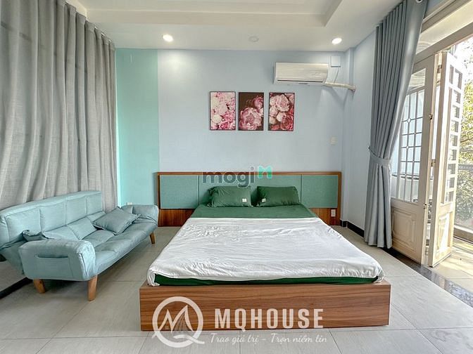 Hình ảnh Mb6623 nạp rút nhanh chóng 1pn ban công full nội thất 40m2 Cầu Vượt Cây Gõ