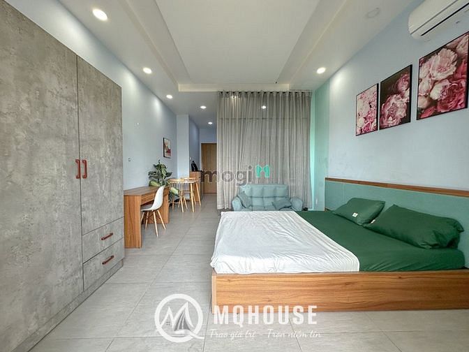 Hình ảnh Mb6623 nạp rút nhanh chóng 1pn ban công full nội thất 40m2 Cầu Vượt Cây Gõ