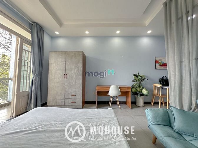 Hình ảnh Mb6623 nạp rút nhanh chóng 1pn ban công full nội thất 40m2 Cầu Vượt Cây Gõ