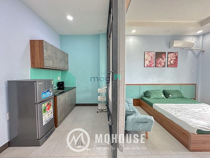Hình ảnh Mb6623 nạp rút nhanh chóng 1pn ban công full nội thất 40m2 Cầu Vượt Cây Gõ