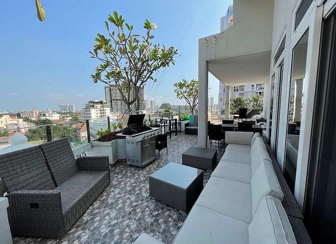 Hình ảnh Căn Hộ Studio Bancol -60 m2 - Full Nội Thất - Nguyễn Văn Hưởng TĐiền