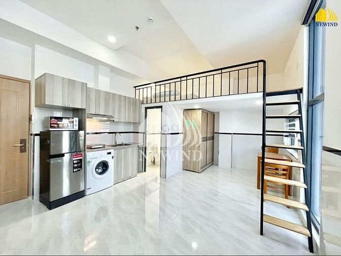 Hình ảnh Chung cư duplex giá tốt ban công full nội thất ngay SVD Phú Thọ