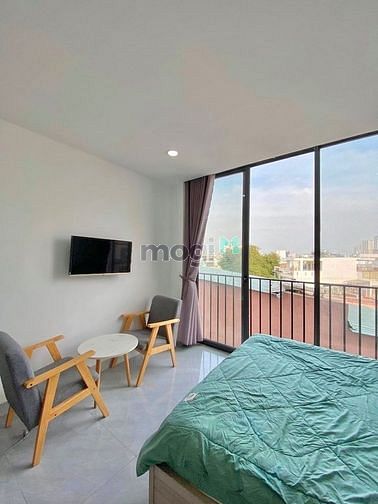Hình ảnh 🎴Studio Ban Công 30m2 có Hầm xe , Thang Máy Gần ĐH Văn Lang , HVCB