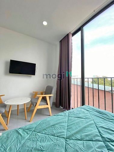 Hình ảnh 🎴Studio Ban Công 30m2 có Hầm xe , Thang Máy Gần ĐH Văn Lang , HVCB