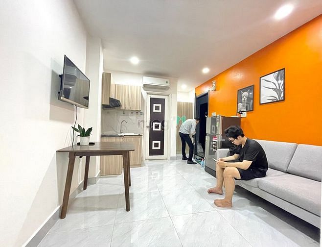 Hình ảnh Căn Hộ Studio New - 45 m2 - Full Nội Thất - Phan Văn Trị BT