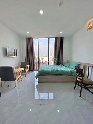 Hình ảnh 🎴Studio Ban Công 30m2 có Hầm xe , Thang Máy Gần ĐH Văn Lang , HVCB