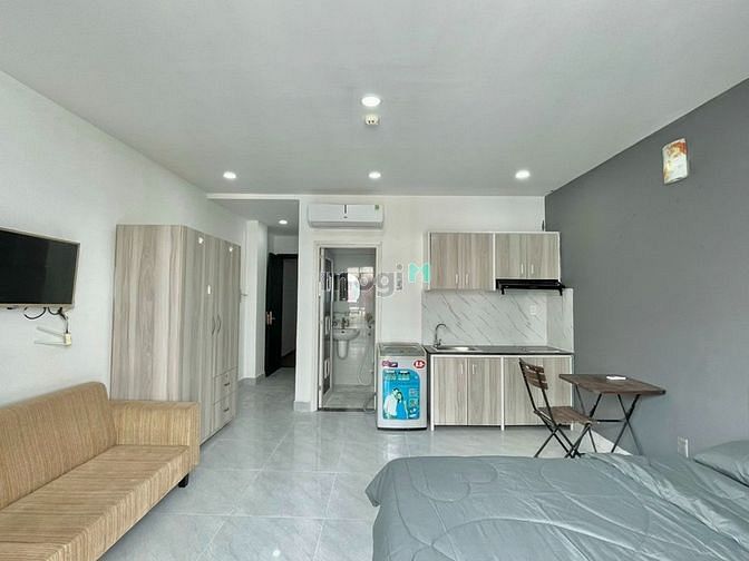 Hình ảnh Căn Hộ Studio New - 45 m2 - Full Nội Thất - Nguyễn Văn Đậu BT