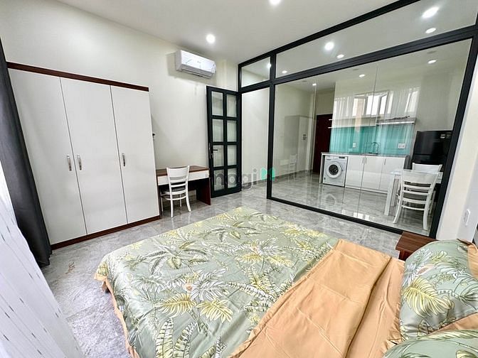 Hình ảnh Studio tách bếp có máy giặt riêng nằm giữa trung tâm Quận 5
