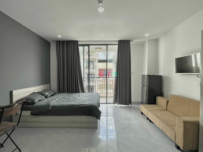 Hình ảnh Căn Hộ Studio New - 45 m2 - Full Nội Thất - Nguyễn Văn Đậu BT