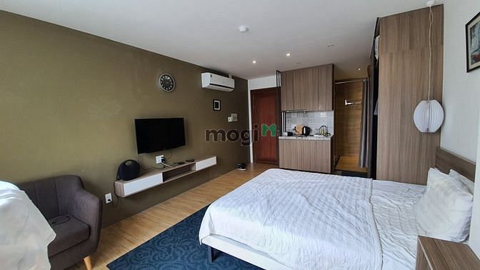 Hình ảnh Căn Hộ Studio New - 45 m2 - Full Nội Thất - Cách Mạng T8 Tân Bình