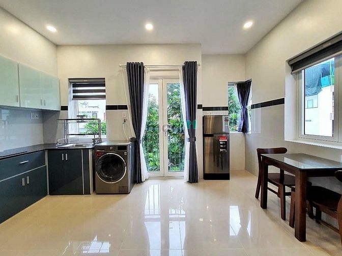 Hình ảnh Căn Hộ Studio Ban Công_35 m2_Full Nội Thất_Ngay Bình An Quận 2