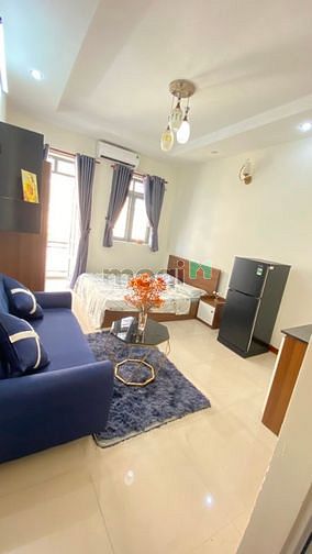 Hình ảnh Cho thuê Trang Chủ MB66.COM / Đăng Ký Tặng 66K Studio có ban công full nội thất quận Tân Bình