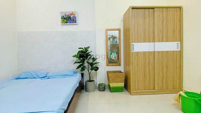 Hình ảnh Cho thuê phòng đường Tôn Đản Quận 4 có nội thất sạch sẽ thoáng mát Q1